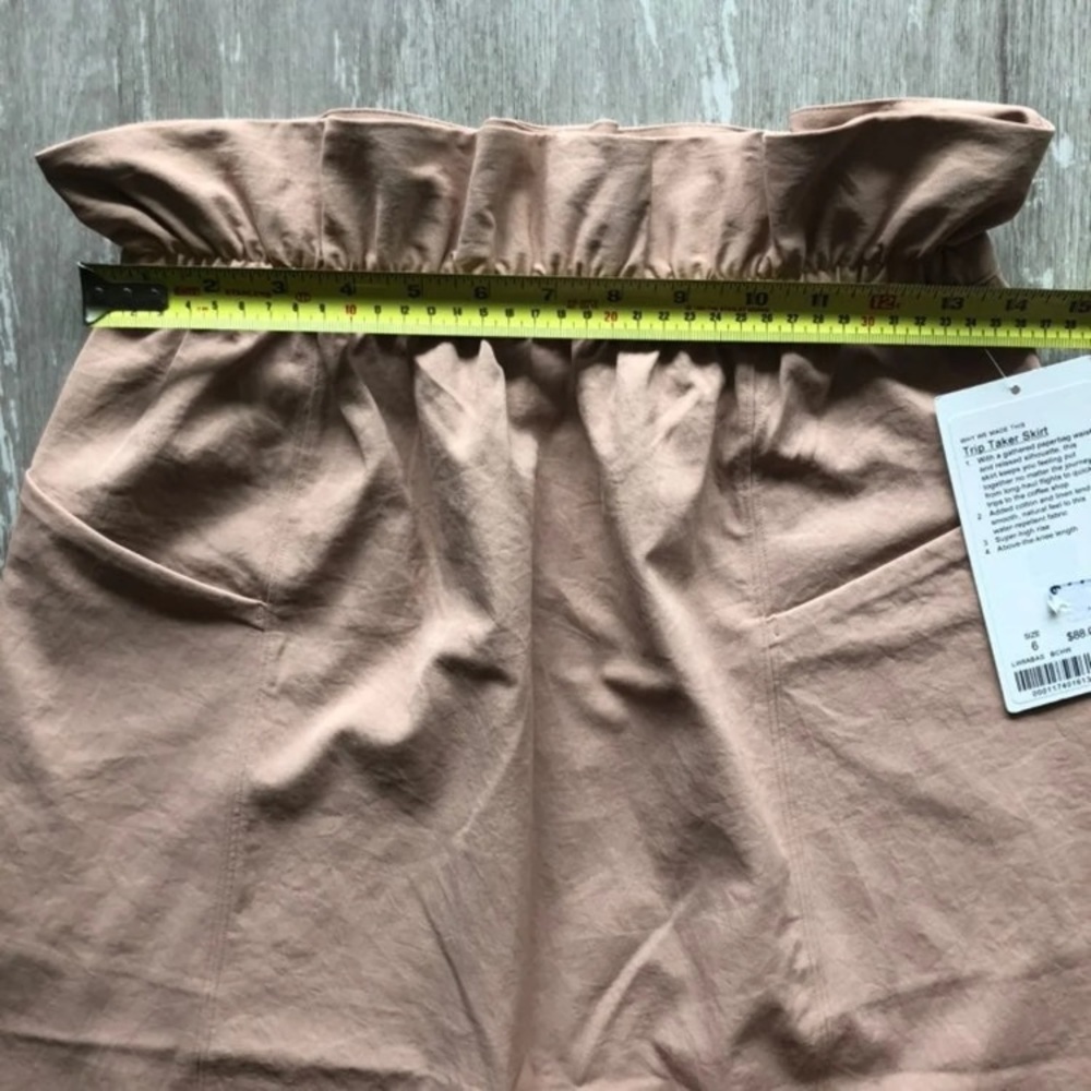 Lululemon Trip Taker Skirt - Beech Wood - Picture 10 of 13